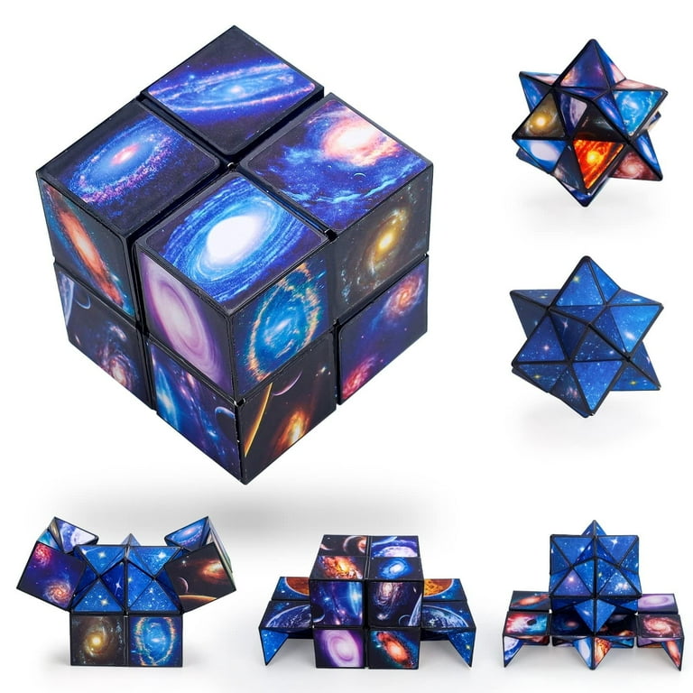 Dream Fun Educational Fidget Toys for Kids Age 5-12, Infinity Star