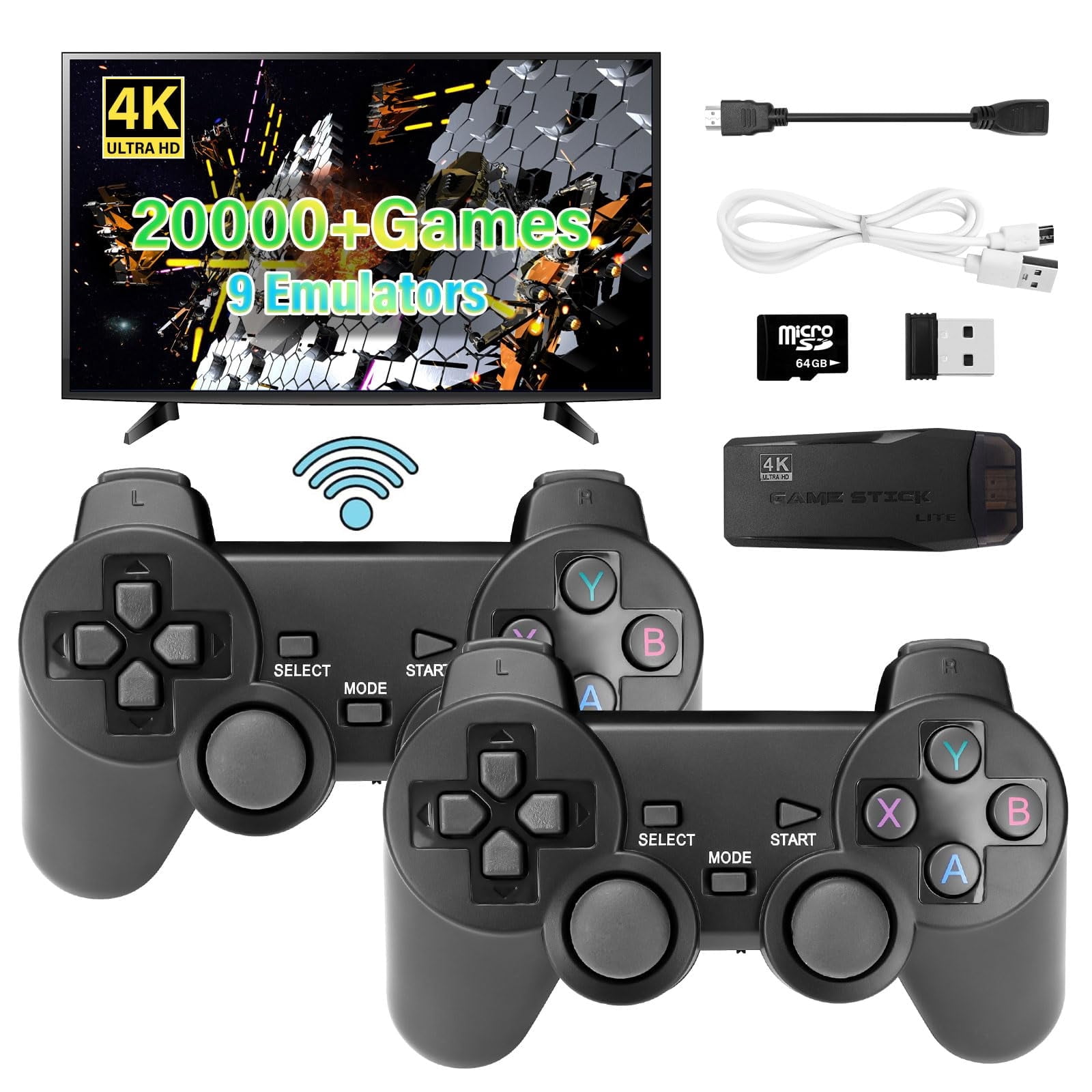 Toys for 6 7 8 9 10 Year Old Boys Kids,Games Console Kids Toys Age 7-8-9-10-11-12 Boys Gifts Emulator Console for 8-13 Year Old Girls Gifts Video Games Birthday Presents for Teens Adults