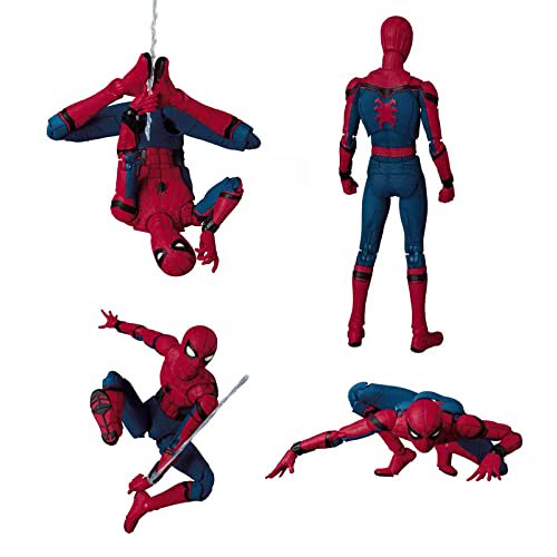 Toys 6-inch Spiderman Action Figures Joint Movable Toys - 3/4 Titan ...