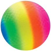 Rainbow Kickball for Kids Playground Balls Toys+ 8.5 Bouncy ball dodgeball