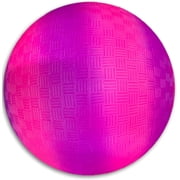 Pink Kickball, Bouncy Ball Dodgeball Kick Ball 1 Pink Strip Ball
