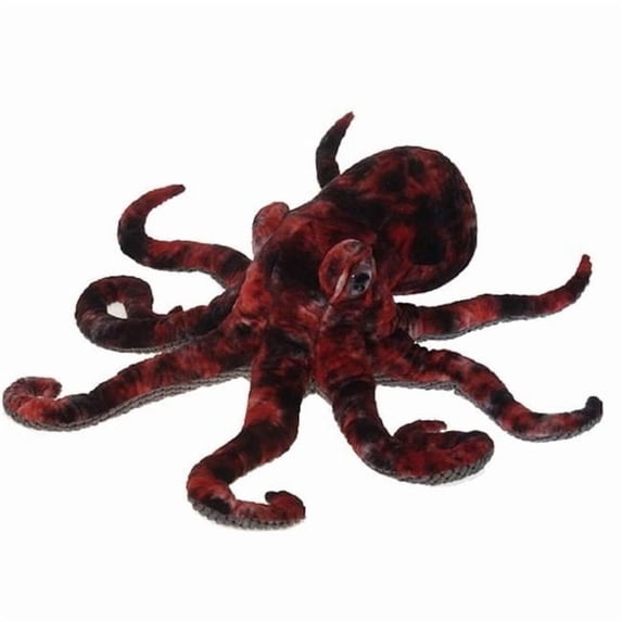 Toys A52596 Red Octopus Plush Stuffed Animal Toy by Toys - 32 in.
