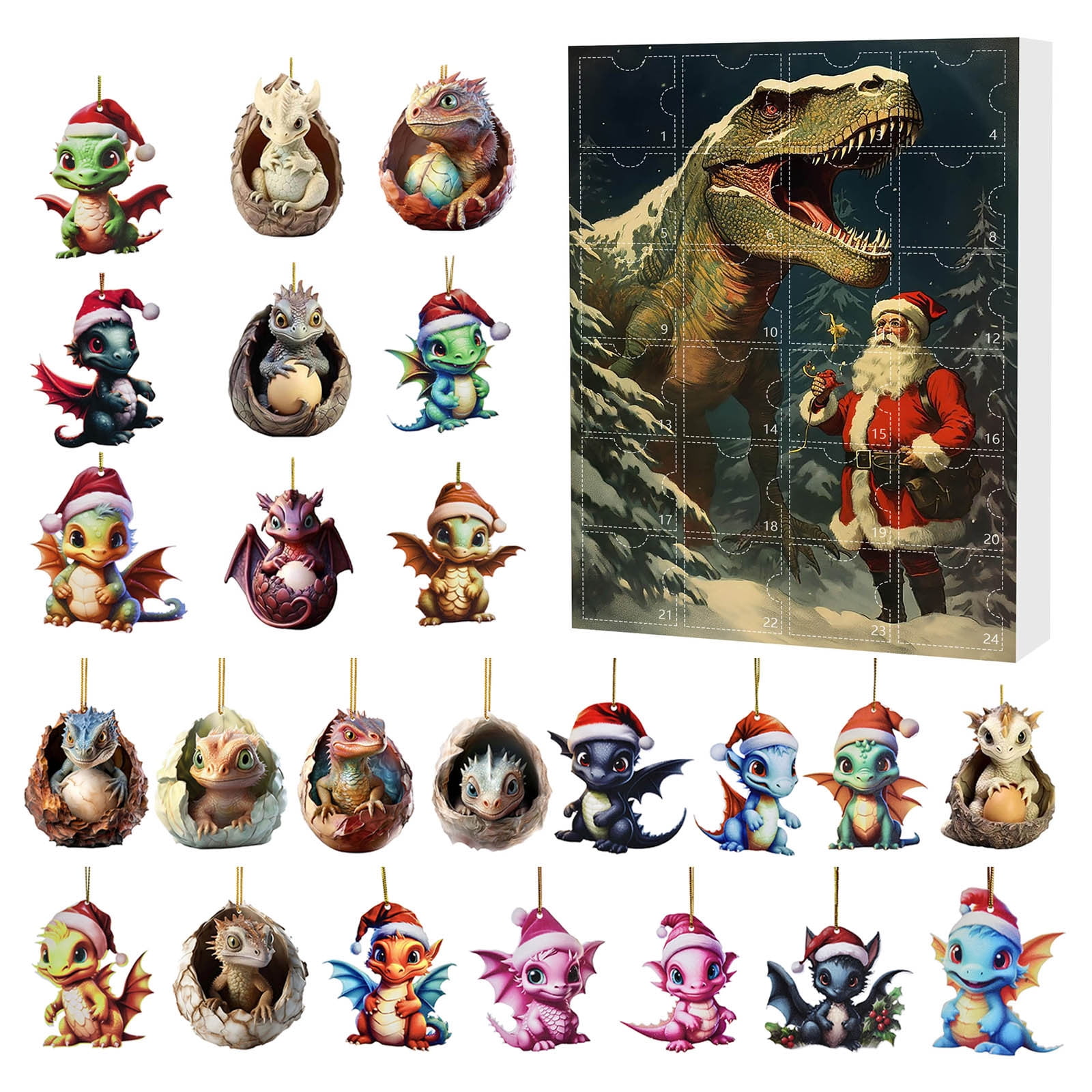 Toys for Ages 24 Christmas Home 2024 Christmas Holiday Advent Calendar
