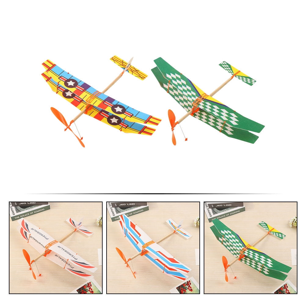 Toys Airplane Planes Plane Kids Learning Plane Slingshot Control Remote ...