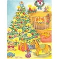 thumbnail image 1 of Toys Around the Christmas Tree Flag Garden Size, 1 of 1