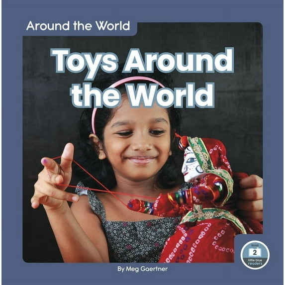 Toys Around the World, (Paperback)