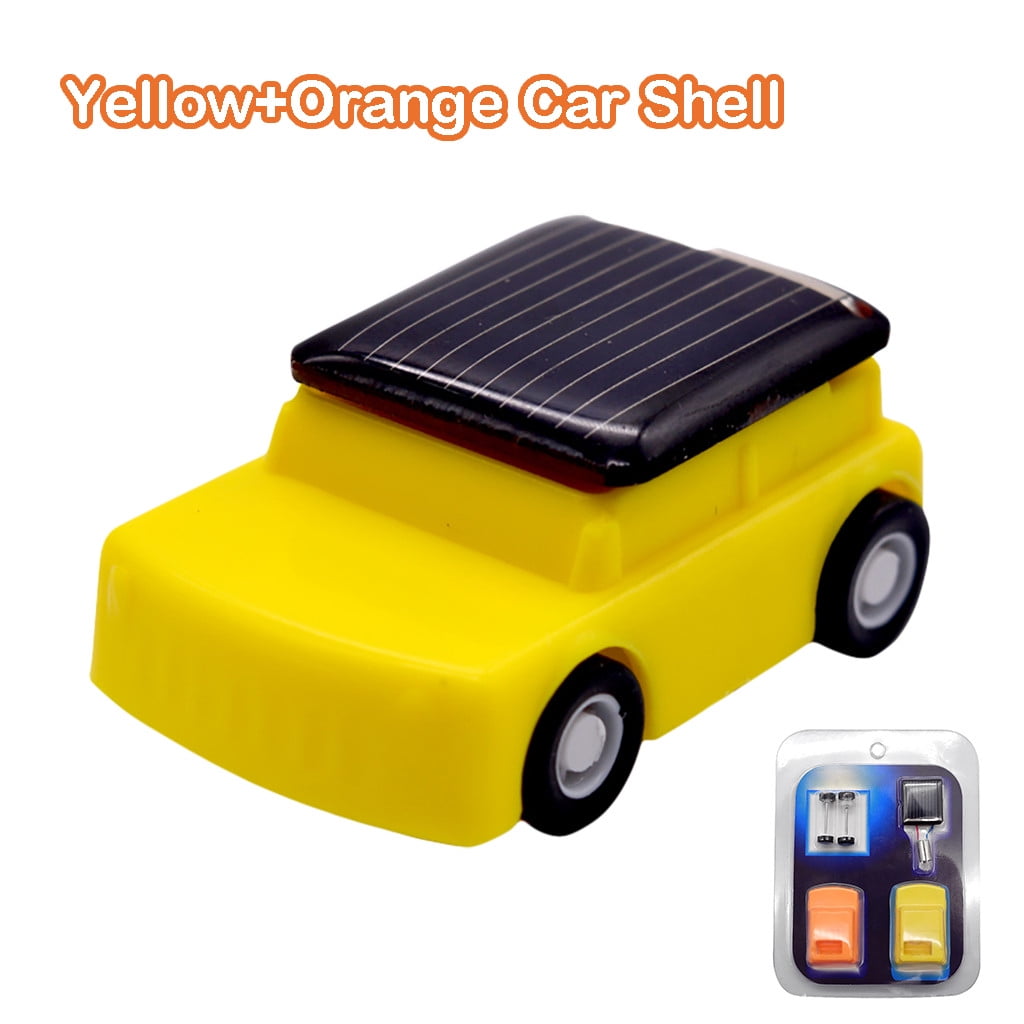 Toys Baby Children DIY Solar Power Car Science Educational Solar