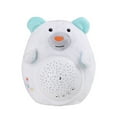 thumbnail image 1 of Toys Baby Sleep Toddler Sleep Aid Night Light With White Noise Sound Machine Star Projector Bear Sleep Toy For And Children, 1 of 7