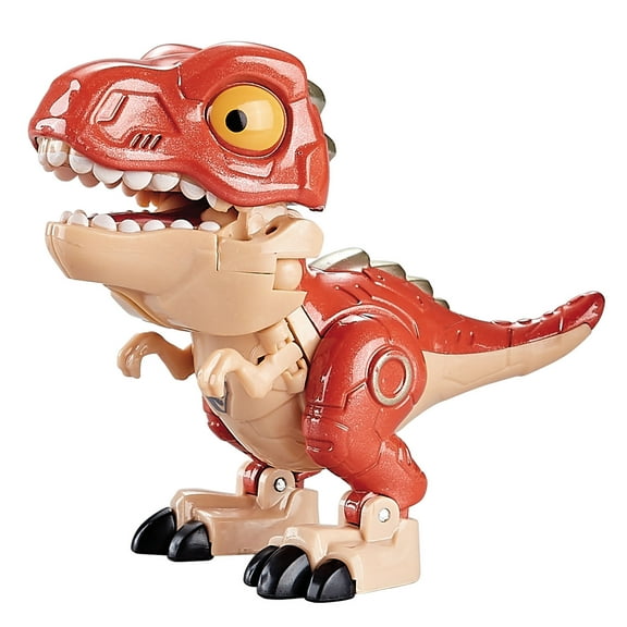 Toys Big C1earance SAVlNGS! SRUILUO Alloy Dinosaur Deformation Robot Combined Model Chi1dren Simulation Assembly Display Box Ornament Toy