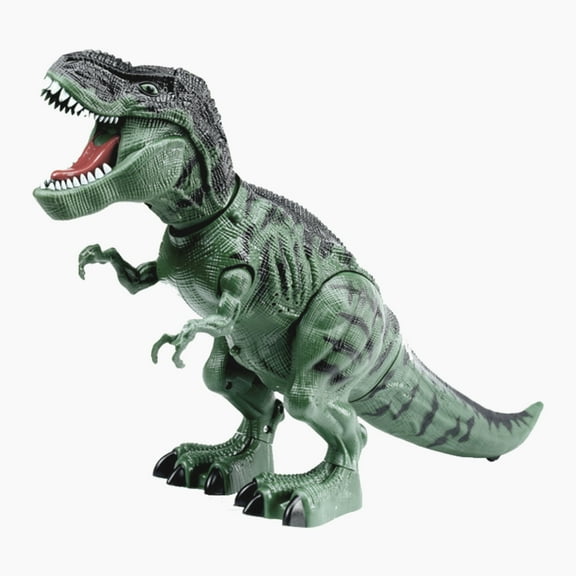 Toys Big C1earance SAVlNGS! SRUILUO Walking Dinosaur Dinosaur Robot with Realistic Dinosaur Moves While Making Roaring Sound LED A Graphic On The Ground Lays Eggs