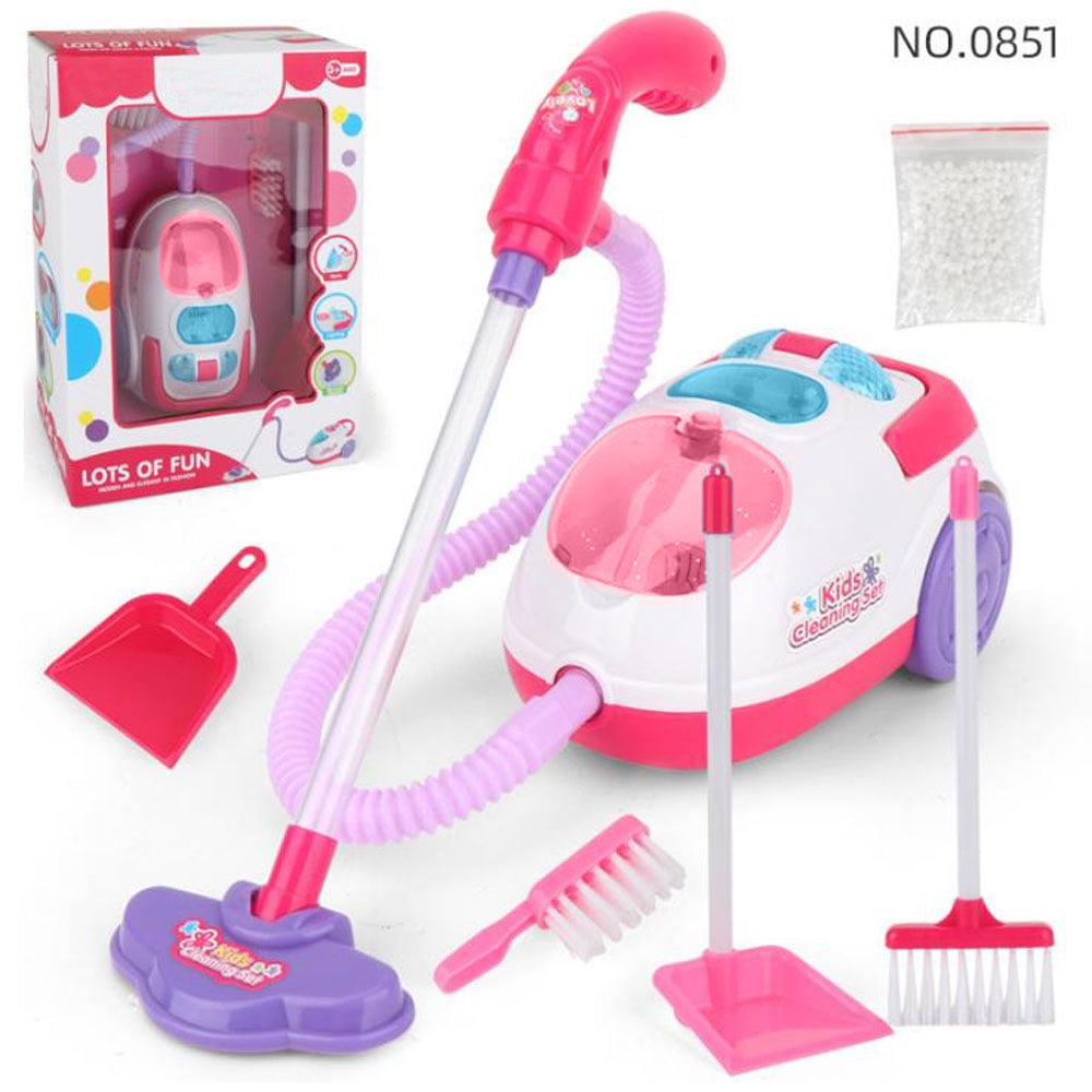 Toys Kids Vacuum Cleaner Appliances Kids Junior Toy Handheld Vacuum Cleaner with Realistic Sounds for Toddlers Great Gift for Kids Ages 3 4 5 6 7 Walmart