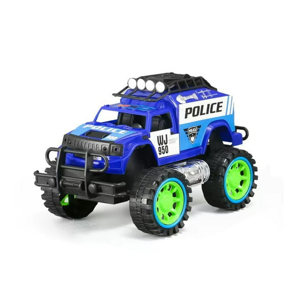 Toys for Boys and Girls 3-6 Years Xiaochengzi Children's Toy Stunt Car, Large Size 8.85*5.7*5.11in Children'S Off-Road Dynamic Non-Slip Car, Off-Road Inertial Car Christmas Gifts