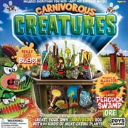 Toys By Nature Carnivorous Creatures - DIY Biosphere Terrarium Starter Kit, Grow Meat-Eating Plants, Create Your Own Carnivorous Bog, Adults-Kids 4+