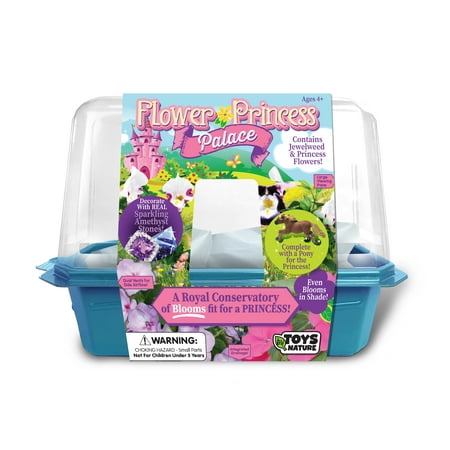 Toys By Nature - Flower Princess Palace - Indoor Micro-Gardening Kit