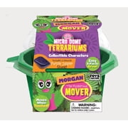 Toys by Nature Character Micro Dome Plant Terrarium Kit, Complete Supplies Includes Everything Needed to Grow Indoor Terrariums (Morgan The Mysterious Mover)
