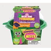 Toys by Nature Character Micro Dome Plant Terrarium Kit, Complete Supplies Includes Everything Needed to Grow Indoor Terrariums (Morgan The Mysterious Mover)