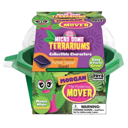 Toys By Nature - Morgan the Mighty Mover - Indoor Micro-Gardening Kit