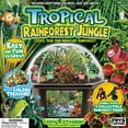 thumbnail image 1 of Toys By Nature: Tropical Rainforest Jungle - DIY Biosphere Terrarium Kit, Grow A Mini Plant Jungle, Golden Treasure & Animal Figure, Adults-Kids 4+, 1 of 8
