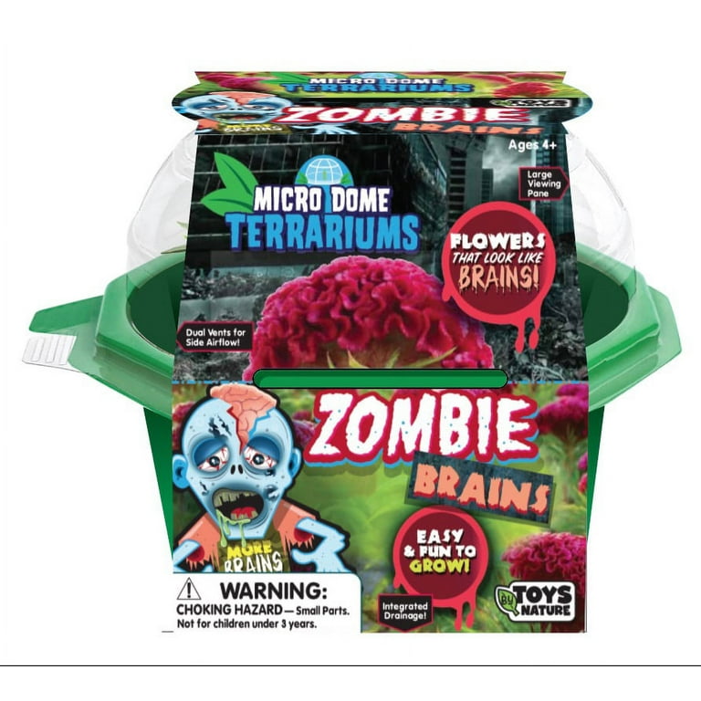 Toys By Nature - Zombie Brains - Indoor Micro-Gardening Kit