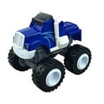 thumbnail image 1 of Toys Cars Education Toys Mini Trucks Toys Cars Racers Car Push Vehicles Blaze The Machines Mini off-Road Vehicle for Birthday Decorations Gift Classroom Prizes (Red), 1 of 2