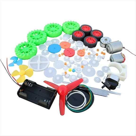 Toys Cars Robots DIY Accessories DIY Motorized Car Robot Kit