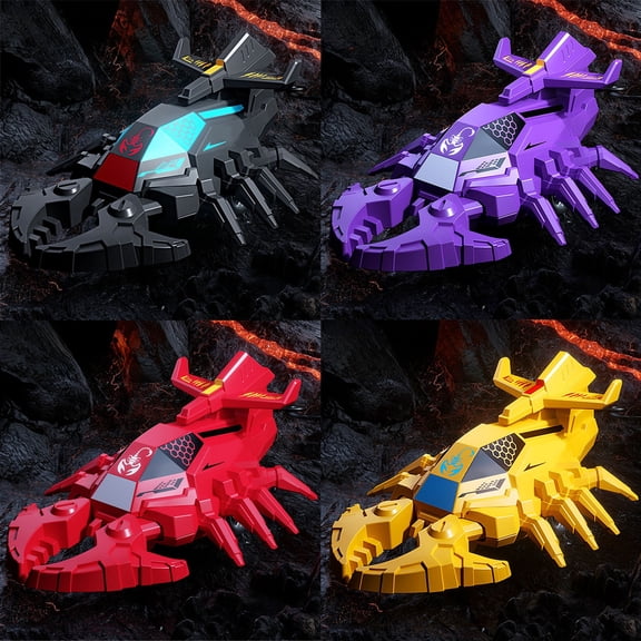 Toys - Chil,dren's Mechanical Toy Car Chil,dren's Toy Stunt Spinning Scorpion Car Drop Model Car Gift Toy