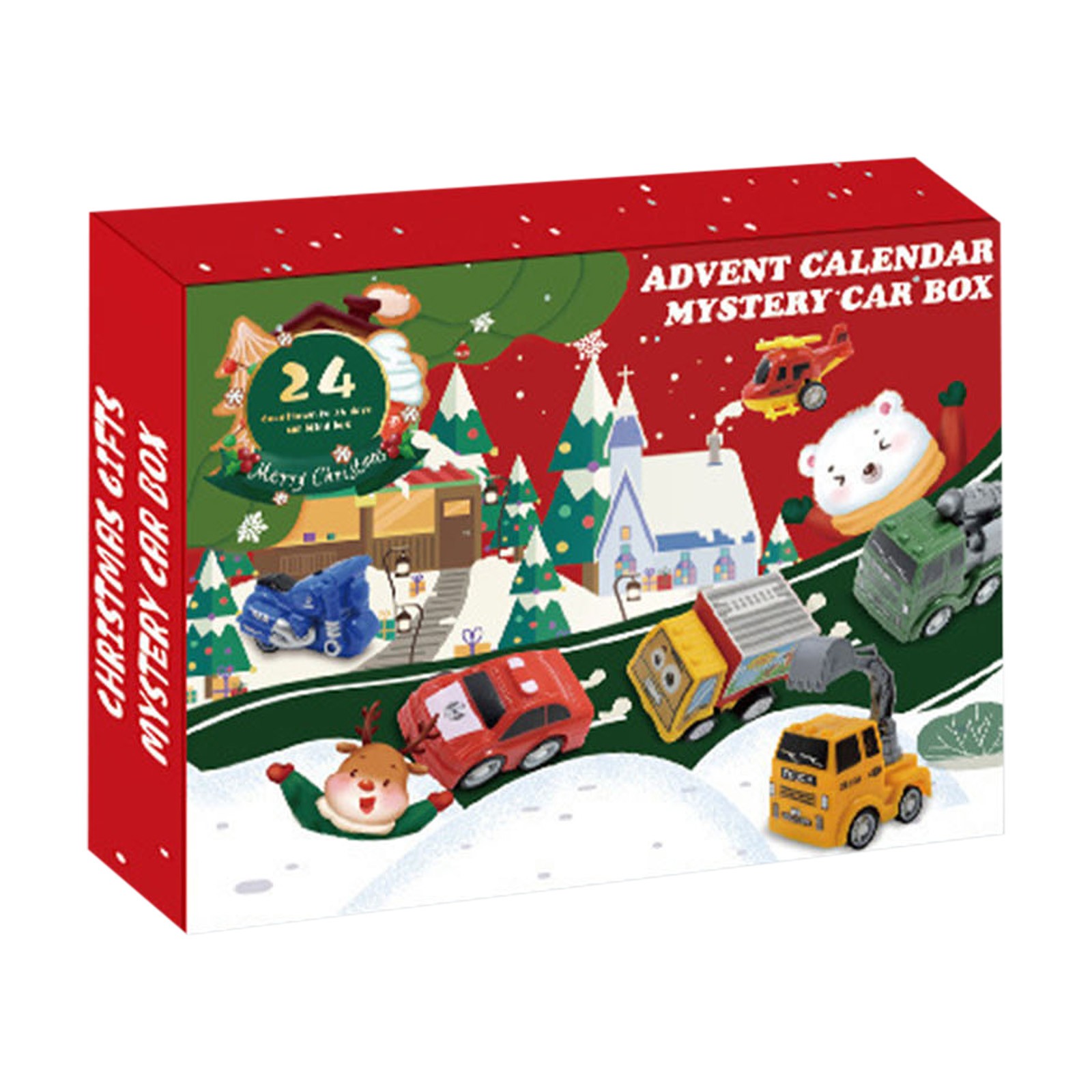 Toys Christmas Doll Arrival Calendar 2024 Contains 24 Gifts Christmas