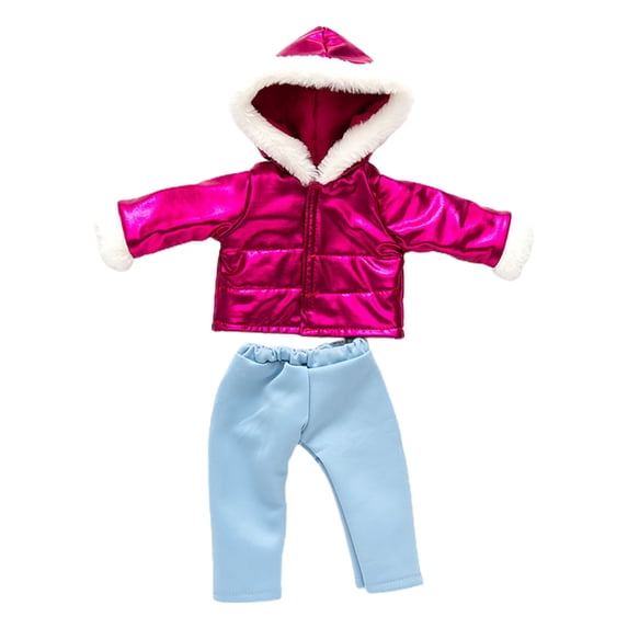 18 inch Doll Clothes and Accessories for 18 Inch Dolls Clothing Gift, Complete Set Clothing with Outfits, Dress, Shoes, Swimsuit, Underwear, Hat, Headband, Clothes Hangers