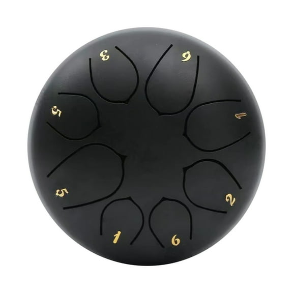 2025 Clearance! Toys for Clearance Under $2.00 Rain Drum for Outside,Rain Drum for Outside When it Rains,Rain Drum for Outside Garden,6 Inch 8 Notes Steel Tongue Drum Rain,Beginner Handpan Drum