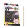 thumbnail image 1 of Toys Clearance 2023! CWCWFHZH 1 Piece Kids Art Notes Kids Art Paper Scratch Paper Drawing Pad for Drawing Playing and Writing DIY Toys, 1 of 1