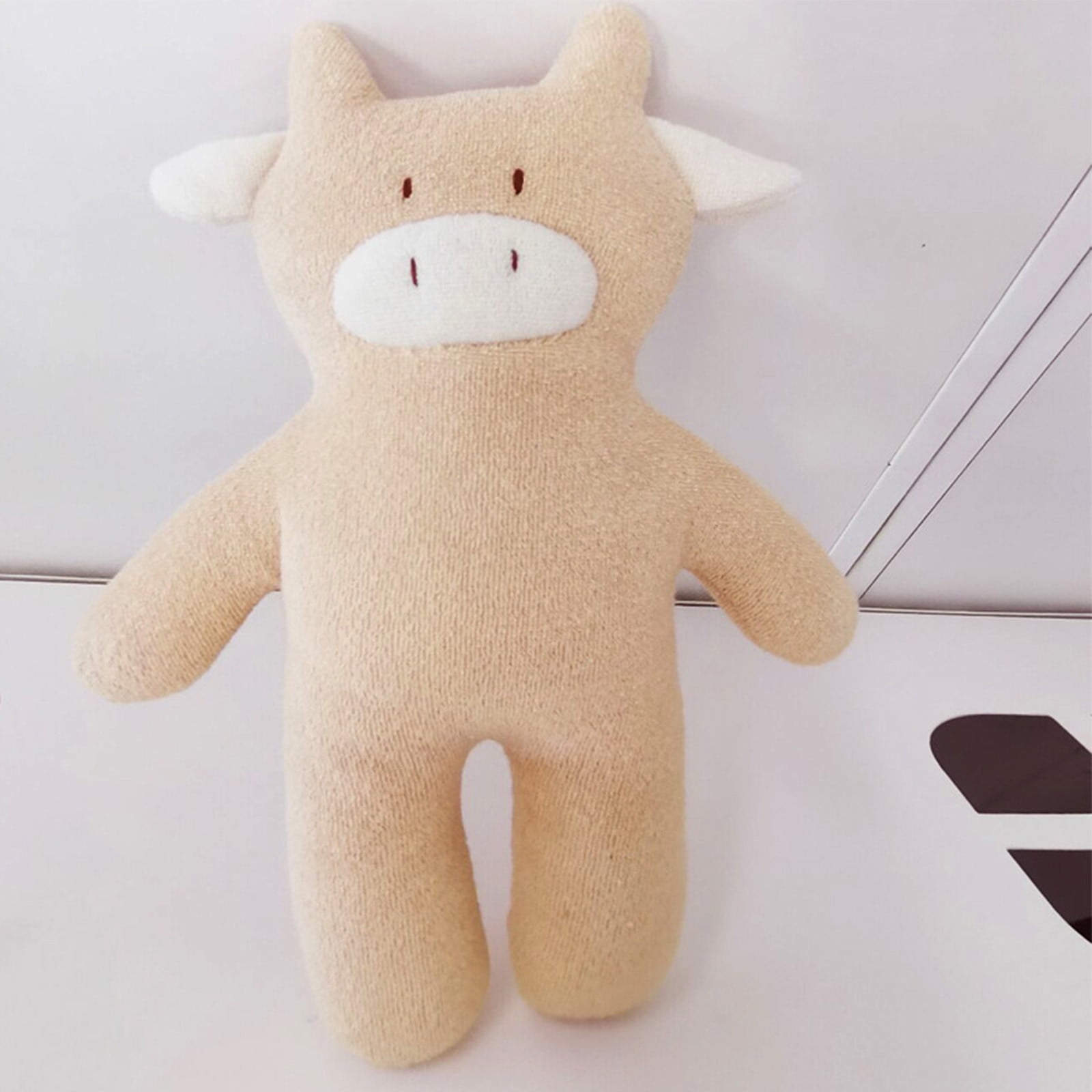 Toys Clearance 2023! CWCWFHZH 25cm Cow Children Stuffed Doll Baby