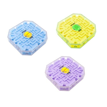 Toys Clearance 2023! CWCWFHZH 3D Gravity Memory Sequential Maze Ball Puzzle Toy Gifts for Kids Adults Maze Toy