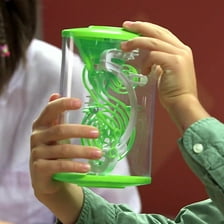 Perplexus Sidewinder, Portable 3D Maze Game with 2 Mazes, for Ages 8 ...