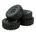 thumbnail image 1 of Toys Clearance 2023! CWCWFHZH 4pcs Track Wheels Spare Parts for 1/16 WPL B14 C24 FY001 Military Truck RC Car Toys Car, 1 of 3