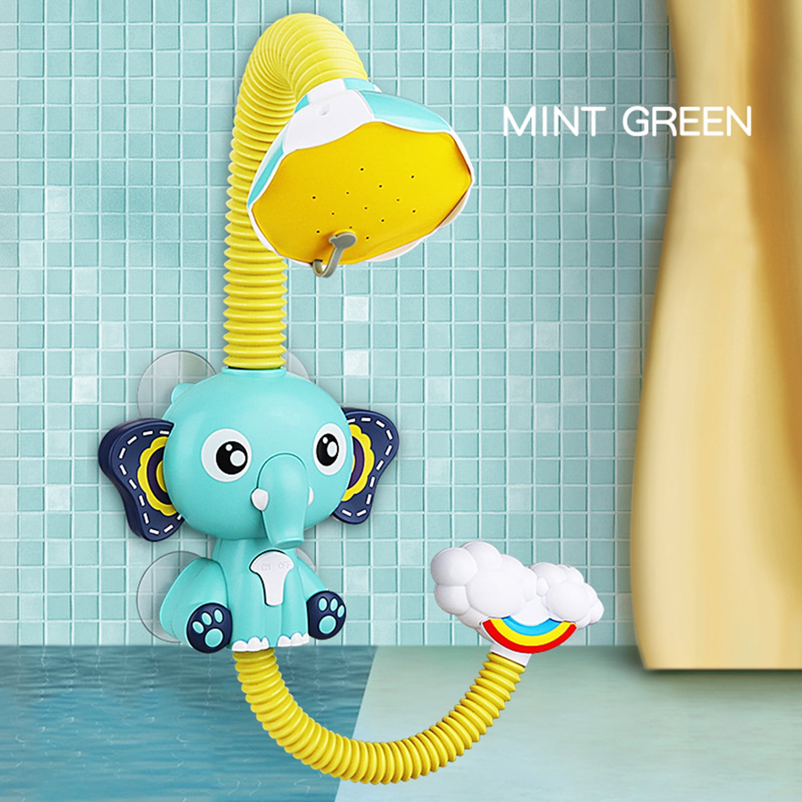 Toys Clearance 2023! CWCWFHZH Baby Bath Toys Water Game Faucet Electric Shower Spray Kids Bathroom Table Games