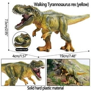 Toys Clearance 2023! CWCWFHZH Boy Gift Dinosaur Model Solid Hand-painted Commemorative Figure Simulation Animal Toy