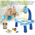 thumbnail image 1 of Toys Clearance 2023! CWCWFHZH Child Smart Projector Desk with & Music Learning Painting Machine Toy 5ML Toys Paint, 1 of 6