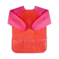 thumbnail image 1 of Toys Clearance 2023! CWCWFHZH Children Artist Painting Aprons Long Sleeve with 3 Pockets for Age 2-6 Early Development Toys, 1 of 5