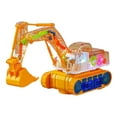 thumbnail image 1 of CWCWFHZH Children Electric Universal Transparent Gear Mining Toy Car Music Lighting Engineering Vehicle Simulation Model Education Toys, 1 of 5