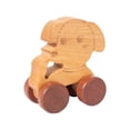 thumbnail image 1 of Toys Clearance 2023! CWCWFHZH Children Wooden Trolley Hand Holding Inertial Toy Car Baby Training Muscles To Grasp Wooden Car Toys Car, 1 of 1