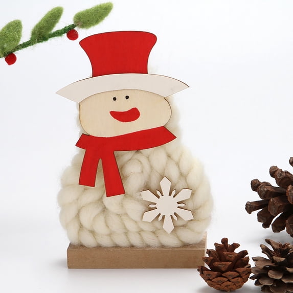 Toys Clearance 2023! CWCWFHZH Christmas Wool White Lamb Decoration Gift Box Christmas Old Man Snowman Decoration Plush Toys