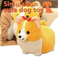thumbnail image 1 of Toys Clearance 2023! CWCWFHZH Cute Short-legged Corgi Doll Ornaments Corgi Plush toy Gift Plush Toys, 1 of 6
