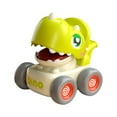 thumbnail image 1 of CWCWFHZH Dinosaur Car Baby Scooter Children Toy Car Model Attract Baby Attention Children Happiness Novelty Funny Toy, 1 of 2