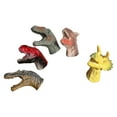 thumbnail image 1 of Toys Clearance 2023! CWCWFHZH Dinosaur Finger Puppet Set Hand Toy Educational Toys Hand Puppet Set Education Toys, 1 of 1