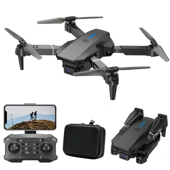 Toys Clearance 2023! CWCWFHZH Drone with Dual 1080P HD FPV Camera Remote Control Toys Gifts for Boys Girls with Altitude Hold Headless Mode Start Speed Adjustment Toys Helicopter