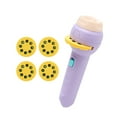 thumbnail image 1 of Toys Clearance 2023! CWCWFHZH Early Childhood Educational Picture Projection Slide Luminous Flashlight Education Toys, 1 of 1