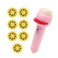 thumbnail image 1 of Toys Clearance 2023! CWCWFHZH Early Childhood Educational Picture Projection Slide Luminous Flashlight Education Toys, 1 of 1