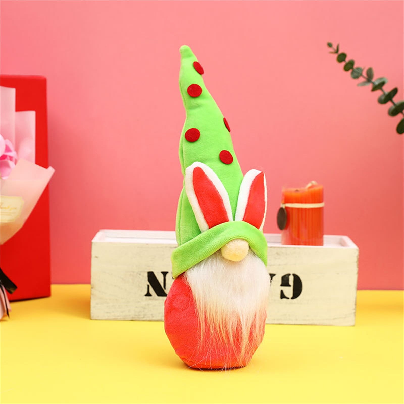 Toys Clearance 2023! CWCWFHZH Easter Plush Doll with Pointed Hat Cute ...