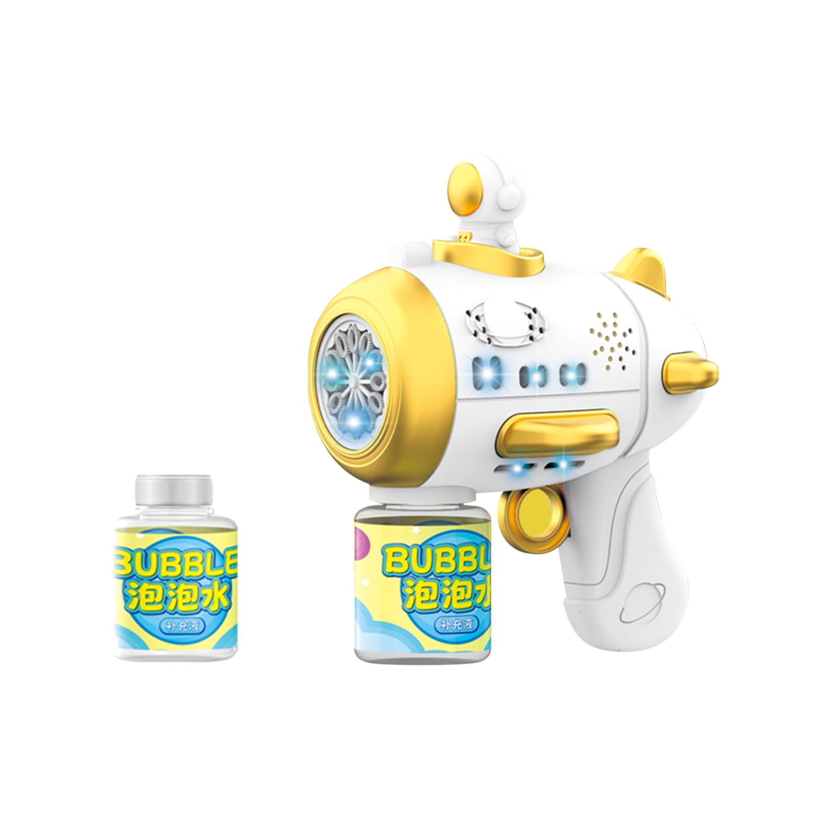 Toys Clearance 2023! CWCWFHZH Electric Bubble Machine Children Toy