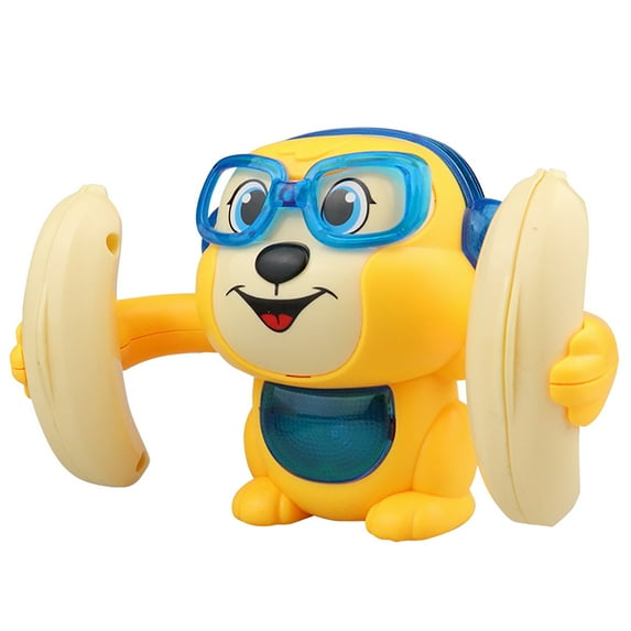 CWCWFHZH Electric Flipping Dancing Toy Rolling Monkey Voice Control Funny with Music Noisemakers Toys